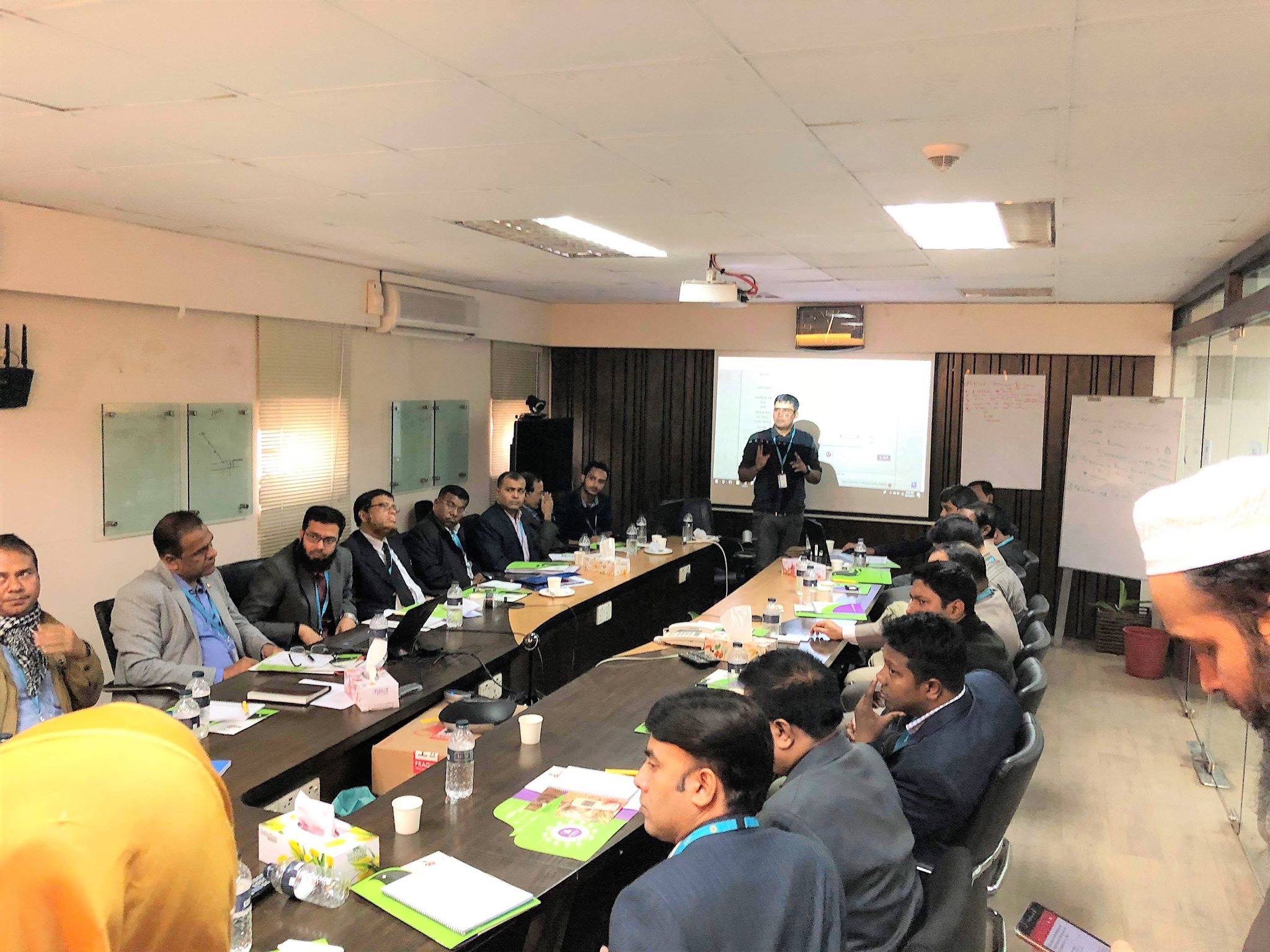 Prottoyon system training for all city corporations' IT officers at the Prime Minister's Office training room
