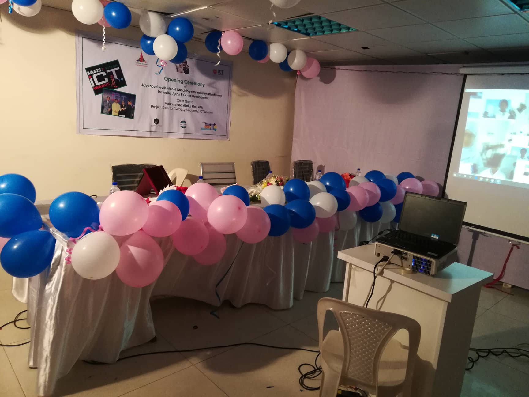 Advanced professional training for ICT Division