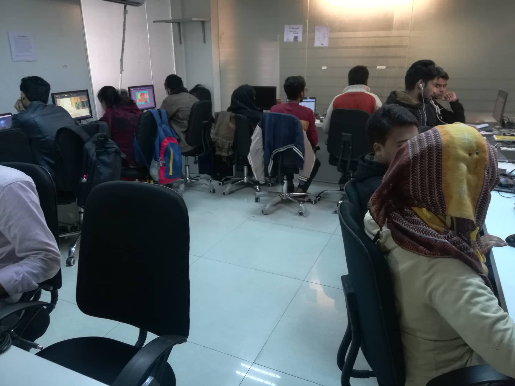 Course training at Olivine