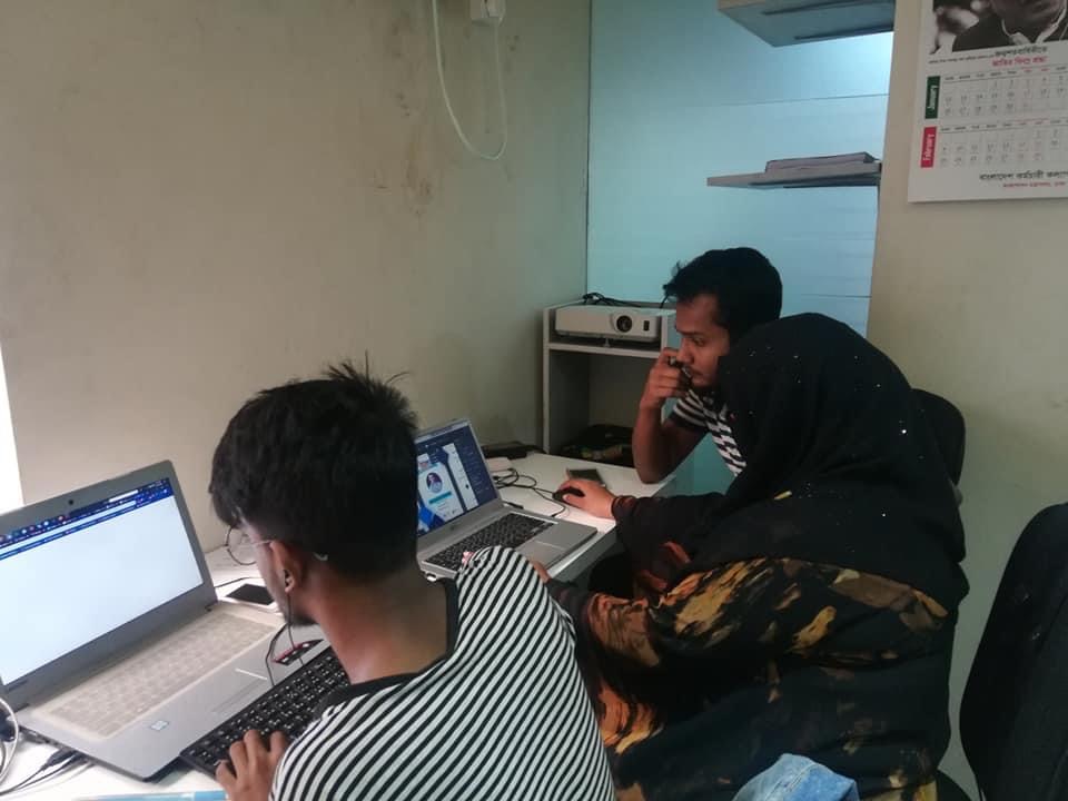 Course training at Olivine