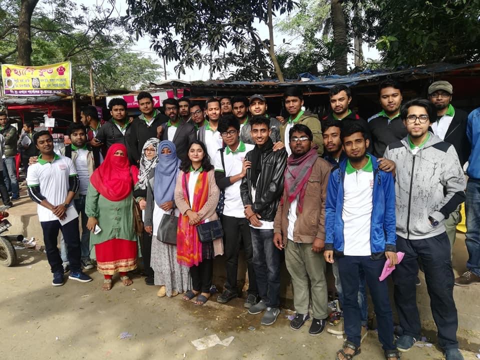 Some of Olivine's students