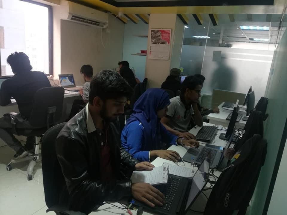 Advanced professional training for ICT Division