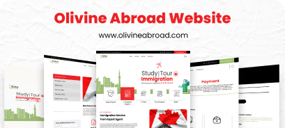 Screenshot of Olivine Abroad