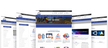 Screenshot of Online Hearing System